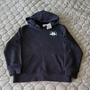 Kappa Charcoal Tee with Iconic Logo